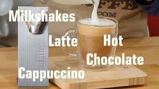 How to use a Aerolatte Milk Frother [upl. by Nolyad425]