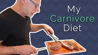 The Carnivore Diet What I Eat Everyday [upl. by Arvy]