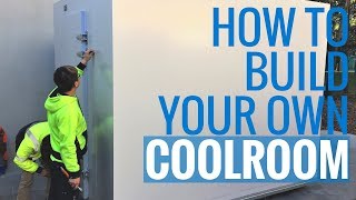 How to build a CoolRoom [upl. by Nogras]