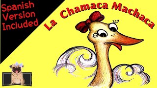 La Chamaca Machaca  Read Aloud For Kids  Bilingual Books SpanishEnglish [upl. by Ajroj]