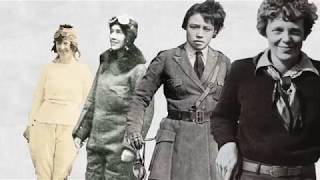 Pioneering Women in Early Aviation [upl. by Hubsher]