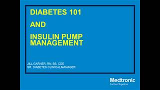 Insulin Pump Training [upl. by Almeta]