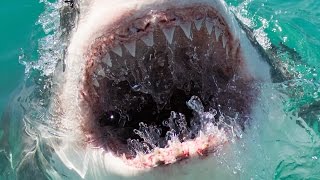 Great White Shark Cage Diving Gansbaai South Africa [upl. by Notselrahc811]