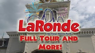 La Ronde Full Tour and Review HD [upl. by Ilse857]