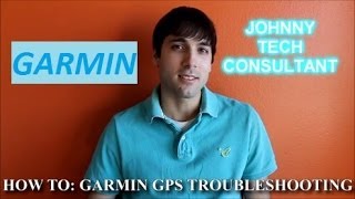 How To Garmin GPS Troubleshooting amp Support [upl. by Lzeil537]