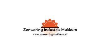 Zonwering Industrie makkum [upl. by Hpeseoj]