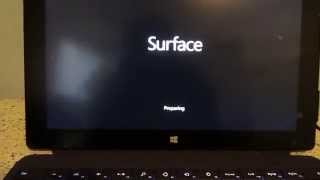 COMO DESBLOQUEAR SURFACE WINDOWS 8 [upl. by Lombard]