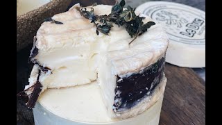 Wine Washed Vacherin Le Duc Cheese Recipe Cheese Recipe with Booze  Will Studd [upl. by Lytle]