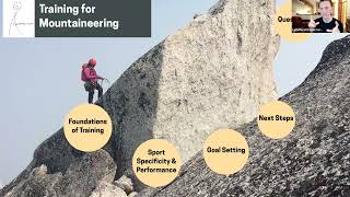 Training for Mountaineering Webinar [upl. by Casper]