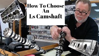 How to Choose An Ls Camshaft For Max Horsepower [upl. by Mulac]