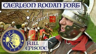 Caerleon Roman Legion Fort In Wales  Time Team [upl. by Anaj]