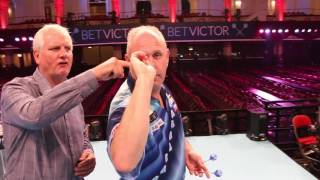 How To Play Darts  quotMy Throwquot with Ian White [upl. by Yhcir]