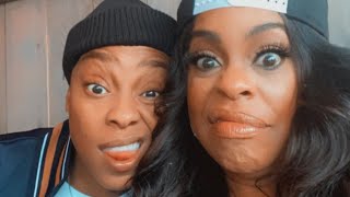 Niecy Nash relates a weird hotel story to Terry Morrow [upl. by Enileuqcaj940]