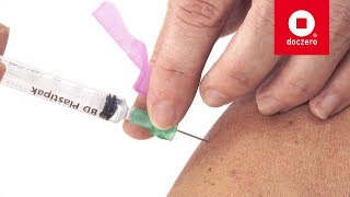 Administer a Pediatric Intramuscular Vastus Lateralis Injection [upl. by Stempson]