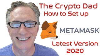 How to Install MetaMask in Your Browser to Manage Ethereum amp ERC20 Tokens Latest Version 2020 [upl. by Hellman451]