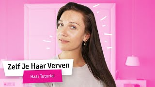 Zo verf je eenvoudig zelf je haar  Haar tutorial  Kruidvat [upl. by Tatiana]