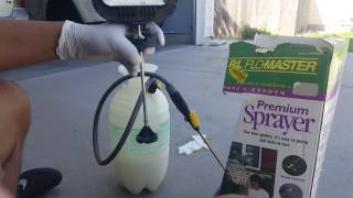 Pump sprayer broken no pressure fix [upl. by Virginia81]