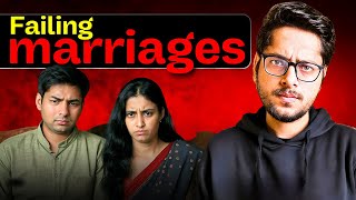 Why Marriages are Failing in India [upl. by Rifkin]