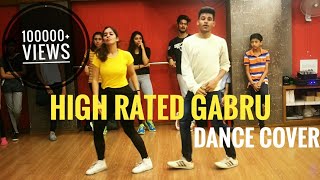 High Rated Gabru Dance cover  Guru Randhawa  Namit Chhajed Dance  Varun Dhawan  Shraddha Kapoor [upl. by Otrebilif]