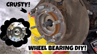 How To Install Wheel Bearings on 20112019 GM SierraSilverado 25003500 [upl. by Bat859]