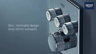 GROHE SMARTCONTROL PERFECT SHOWER SETS THE HIDDEN ADVANTAGES OF CONCEALED TECHNOLOGY [upl. by Francene695]