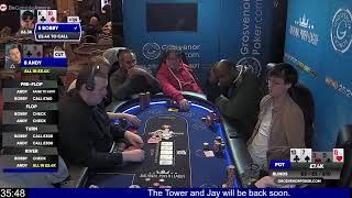 GUKPT London  Main Event Day 2 [upl. by Naara]