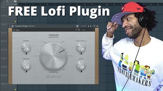 Origin Free Lofi VST Plugin By Cymatics Review And Demo [upl. by Kris803]