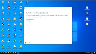 von Windows 10 auf Windows 11 Upgraden mit dem Windows 11 Installationsassistent [upl. by Allac]