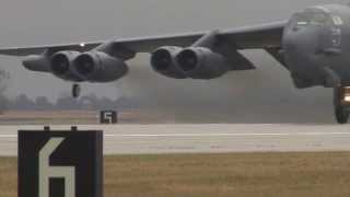 Boeing B52 Stratofortress Compilation [upl. by Davie]