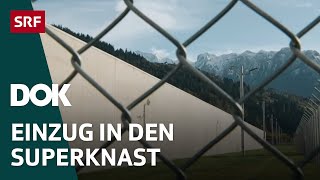 Im modernsten Gefängnis der Schweiz  Umzug in die JVA Cazis Tignez in Graubünden  Doku  SRF Dok [upl. by Hluchy]