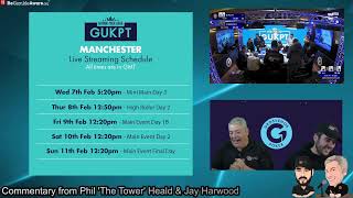 GUKPT Manchester Main Event Day 1B [upl. by Sivam644]