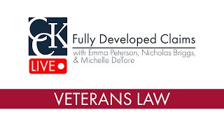 VA Fully Developed Claims FDC Advantages amp Disadvantages [upl. by Yalhsa]