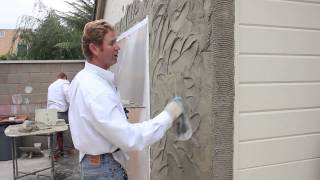 Stucco finishes that are unique [upl. by Turk]