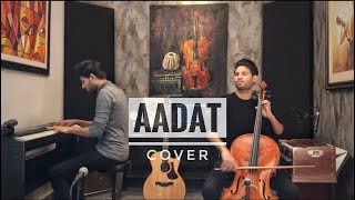 Aadat Cover  Atif Aslam  Leo Twins [upl. by Llenrac554]