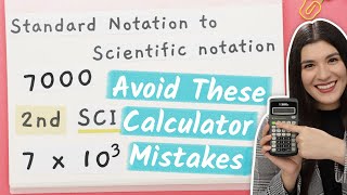 How to Use Your Scientific Calculator [upl. by Nonnair]