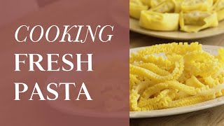 How to cook fresh pasta perfectly [upl. by Arihsaj21]