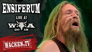 Ensiferum  Lai Lai Hei  Live at Wacken Open Air 2018 [upl. by Rafaellle618]