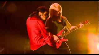 This Is It  Beat It Solo  Michael Jackson amp Orianthi [upl. by Pilloff248]