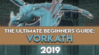 2019 Vorkath RANGED Guide Everything You Need to Know [upl. by Atikam]