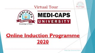 Virtual Tour of MediCaps University Indore [upl. by Coppins]