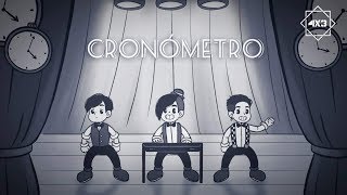 Cronómetro  4x3 Video Oficial [upl. by Henrie]