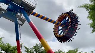 Wonderla Pendulum Thrilling Ride  wonderlavideos  IMG 9839 [upl. by Ellekram450]