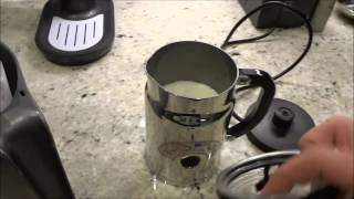 Nespresso Aeroccino Plus ReviewMilk Frother [upl. by Ecnedurp741]