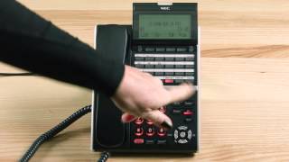 NEC SV9100 Handset [upl. by Agarhs]