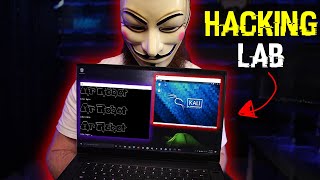 how to build a HACKING lab to become a hacker [upl. by Annoid]