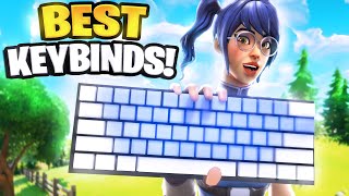 The BEST Keybinds for Beginners amp Switching to Keyboard amp Mouse  Fortnite Tips amp Tricks 2021 [upl. by Eaver787]