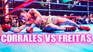 Diego Corrales vs Acelino Freitas Highlights [upl. by Lletniuq718]