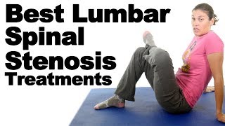 Top 5 Lumbar Spinal Stenosis Exercises amp Stretches  Ask Doctor Jo [upl. by Ssac897]