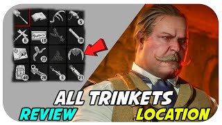 All Trinkets Location NEW In Red Dead Online [upl. by Farley]