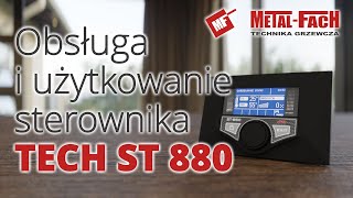 Obsługa i użytkowanie sterownika ST 880 [upl. by Bondon]